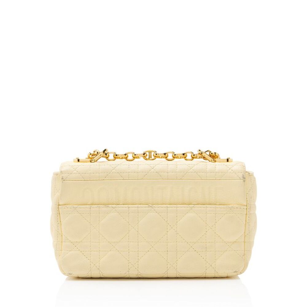Dior Cannage Calfskin Caro Small Shoulder Bag - Picture 3 of 16